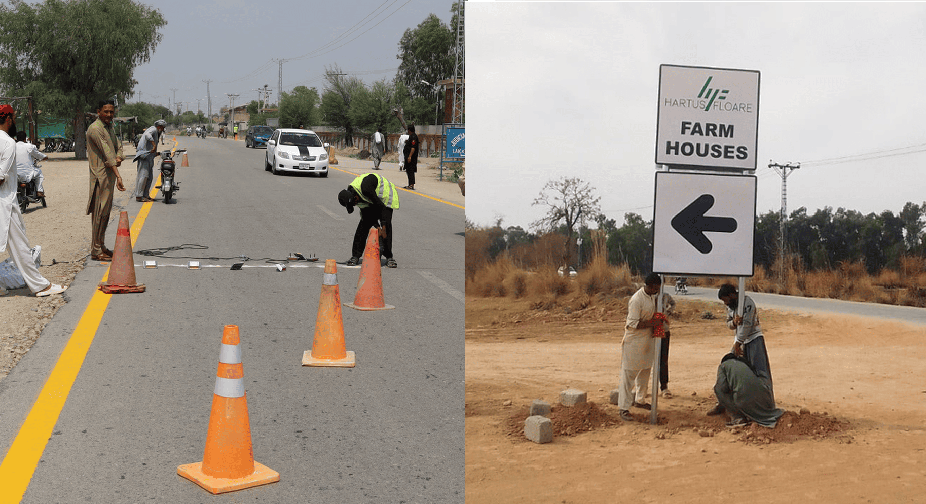 Construction work