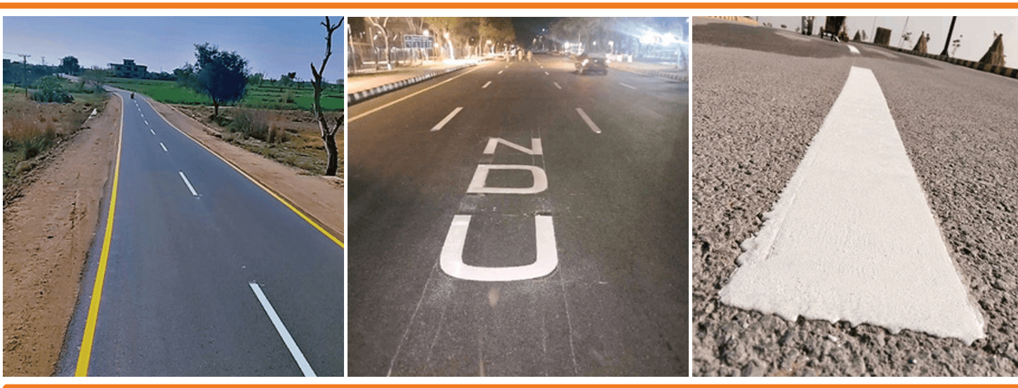 Road Marking A