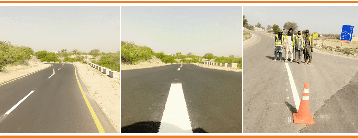 Road Marking B