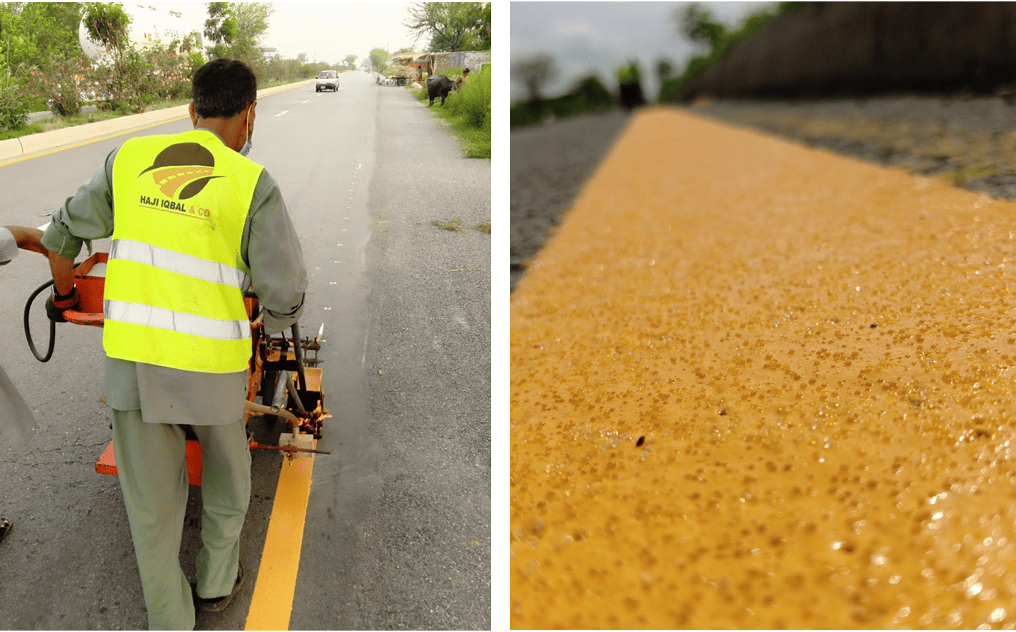 Road Marking D