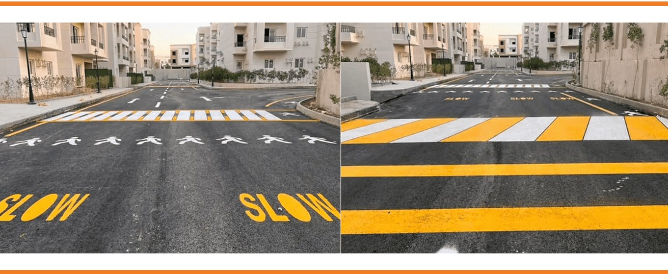 Road Marking E