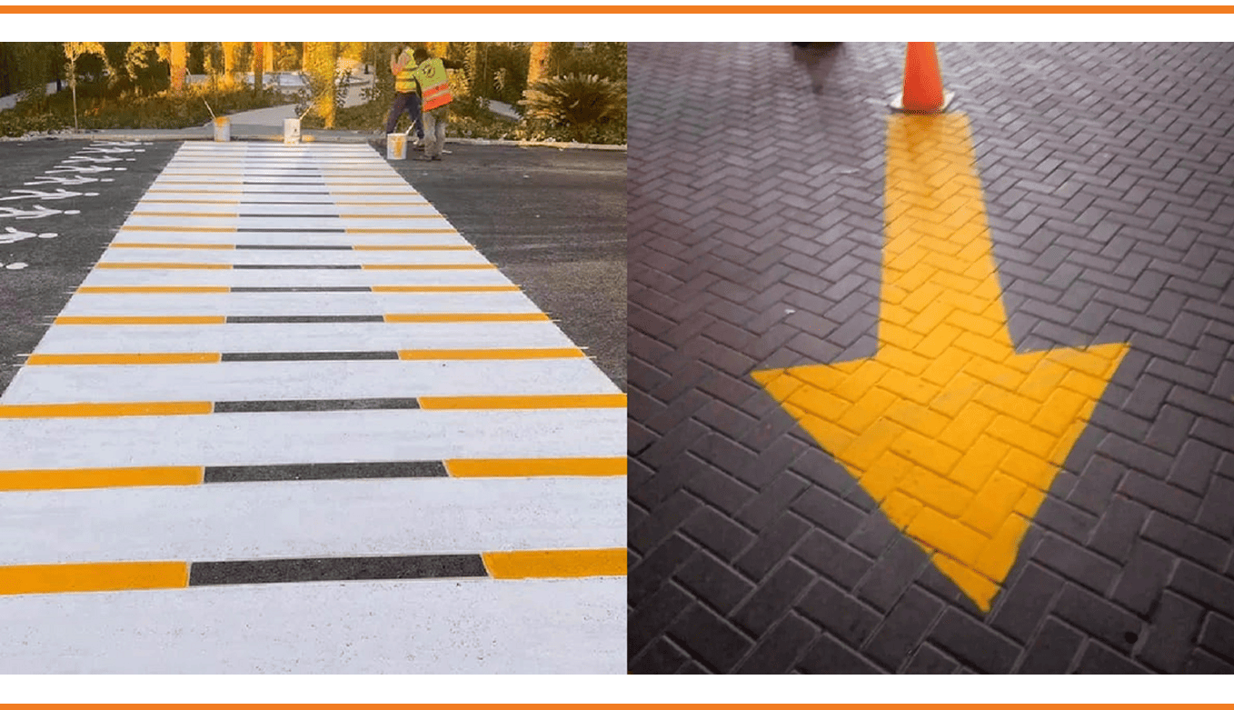 Road Marking F