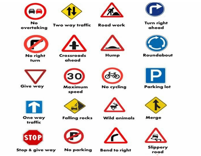 Sign F