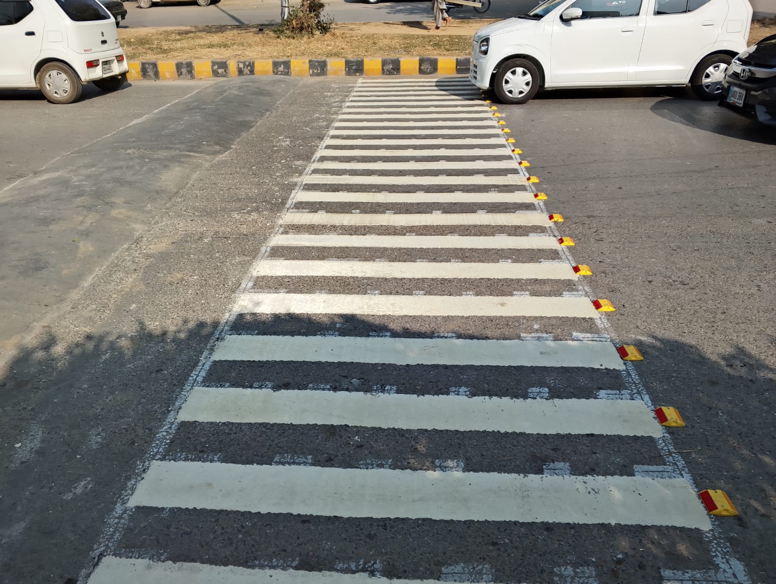 Project G13 Image 2 - Speed Breaker construction