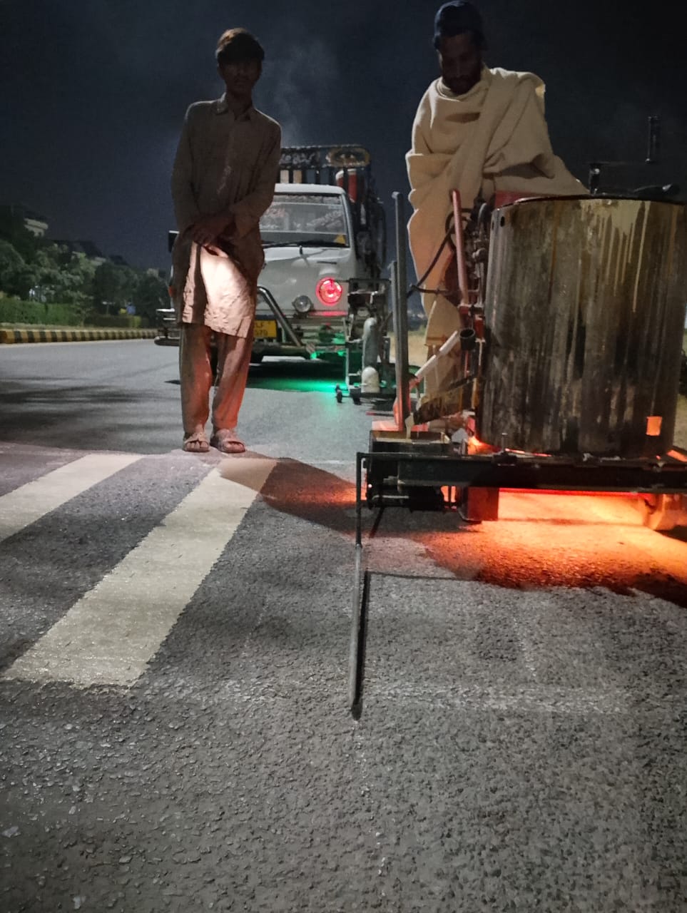 Project G13 Image 3 - Cat's Eyes installation