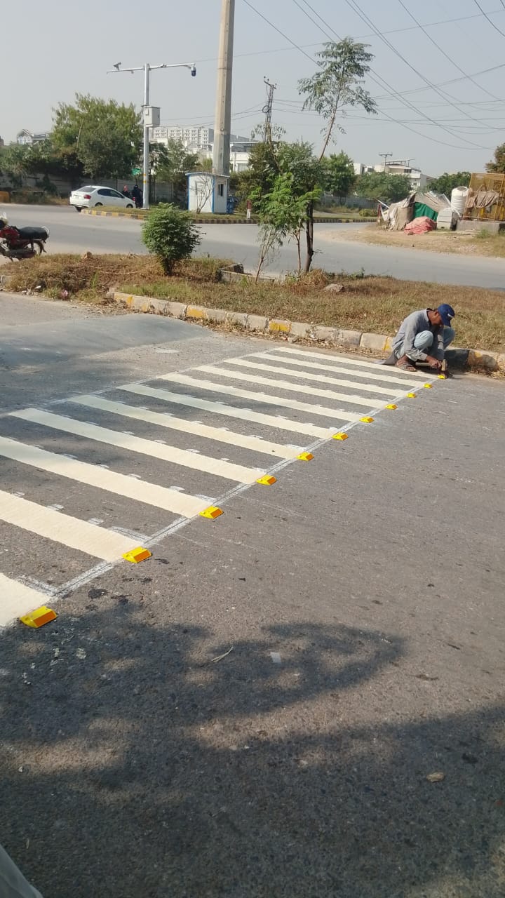 Overview of enhanced road section