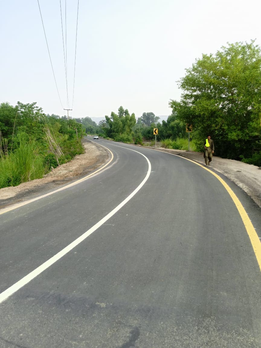 Mandra Chowk Road Project