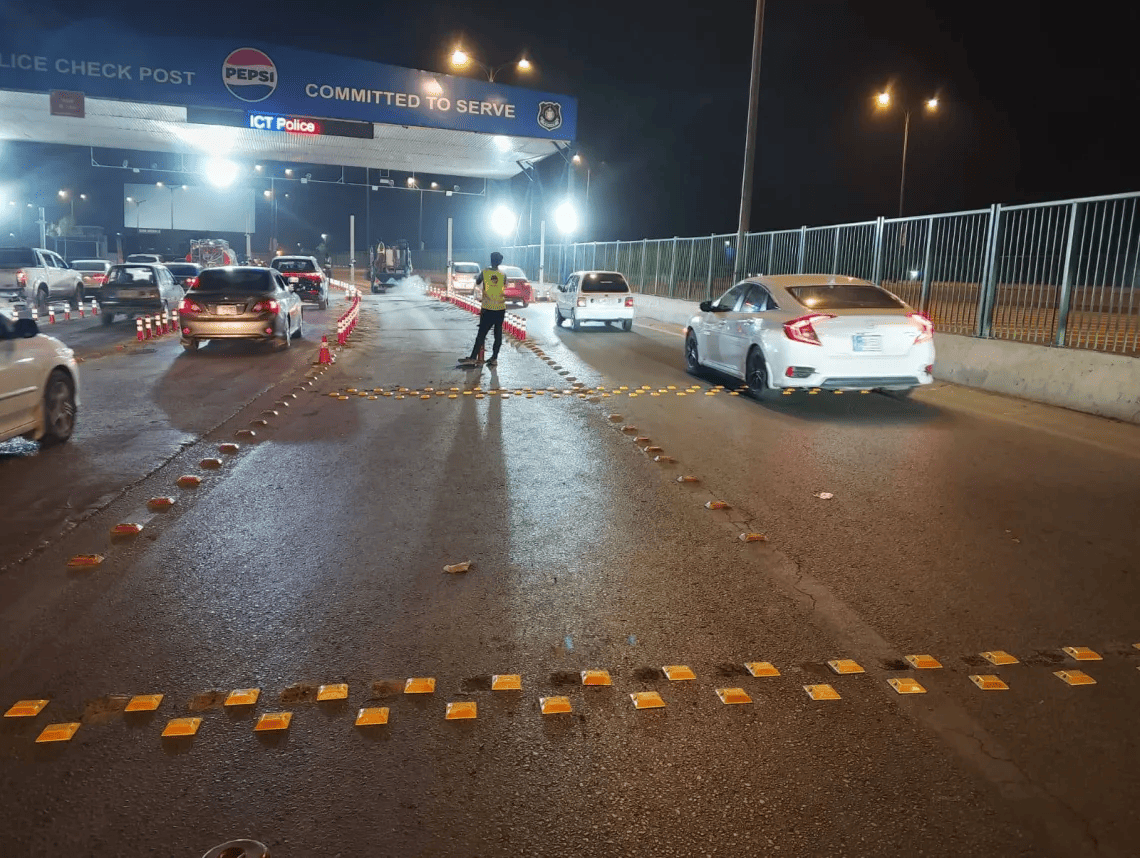 Islamabad Police Checkpost project image 10