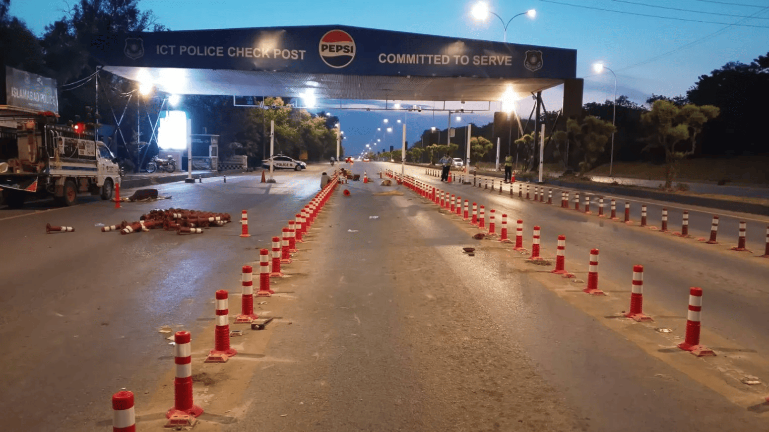 Islamabad Police Checkpost project image 4