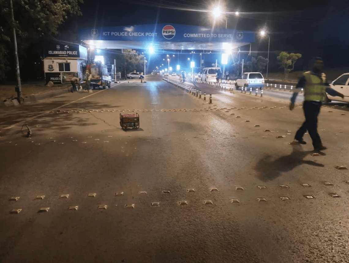 Islamabad Police Checkpost project image 5