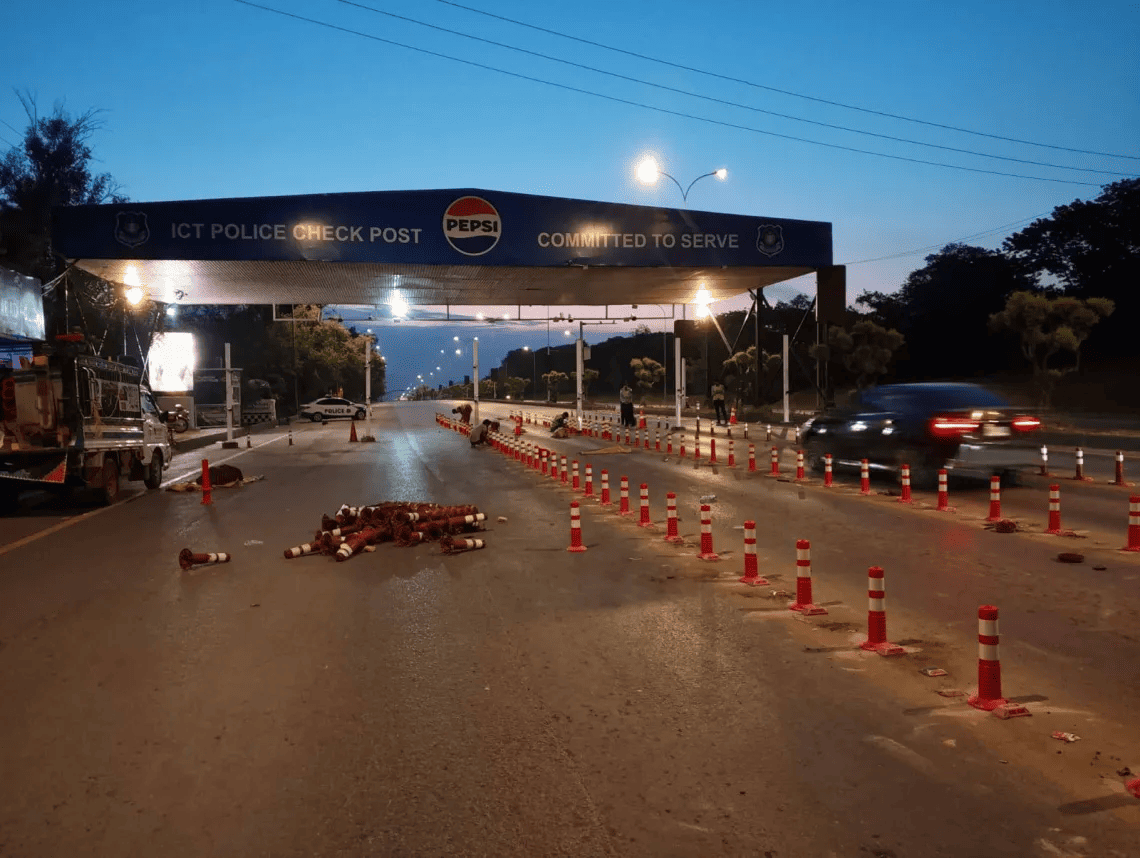 Islamabad Police Checkpost project image 6