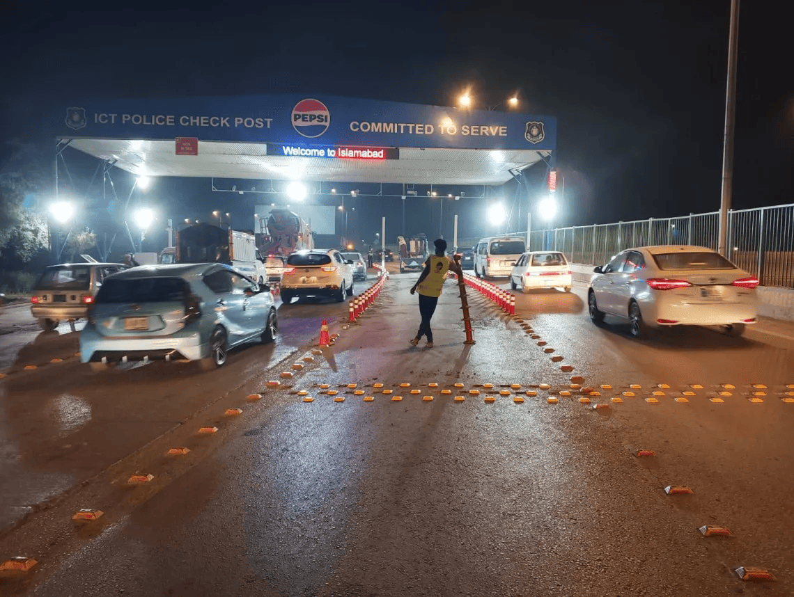 Islamabad Police Checkpost project image 8
